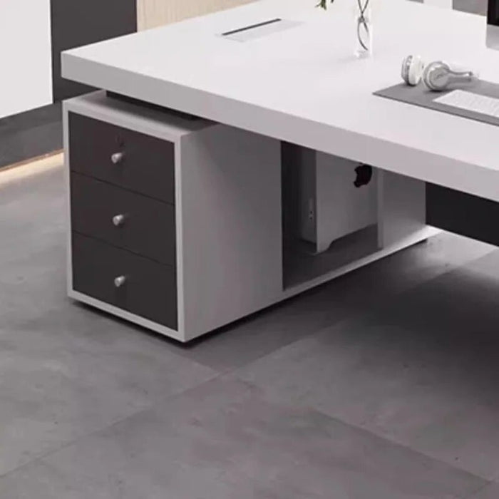 Legs Standing Office Desk Sets Organization European Reception Computer Desk Secretary Reception Mesa De Escritorio Furniture