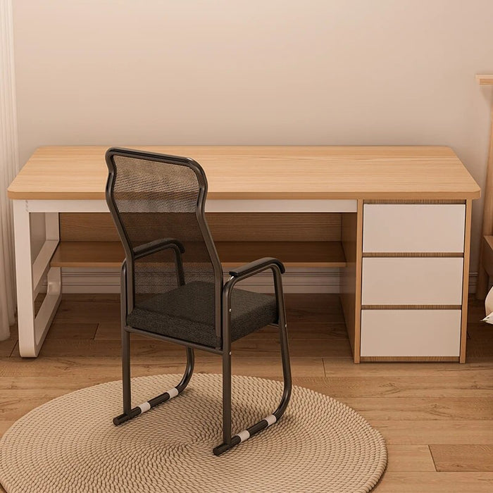 Computer Table Office Desk Bedroom Workbench Simplicity Modern Office Desk Study Secretaire Bureaux Meuble Work Furniture QF50OD