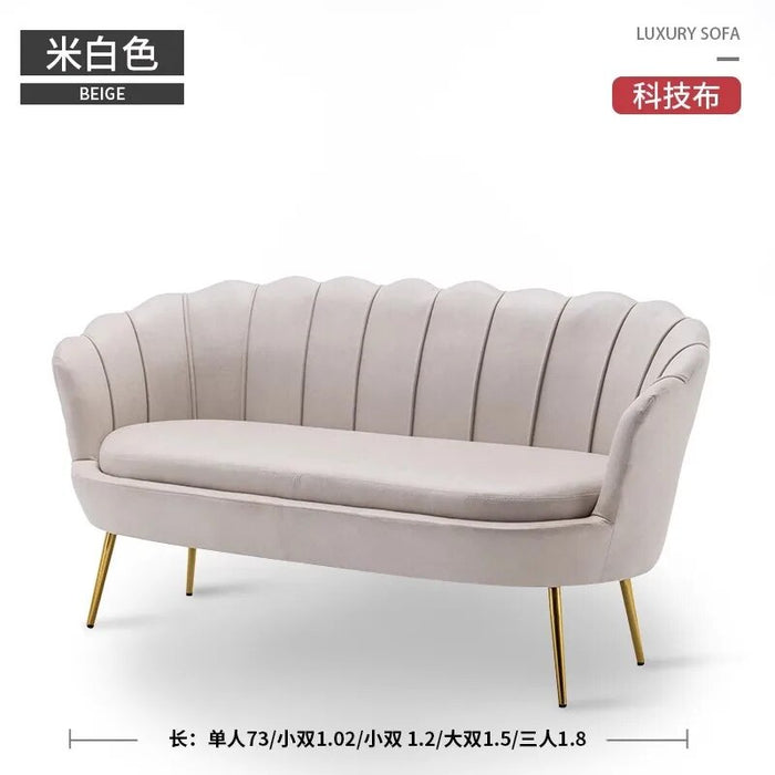 Pink Lounge Living Room Sofas Sectional Nordic Floor Modern Sofa Set Living Room Luxury Canape Gonflabe Home Furniture MQ50SF