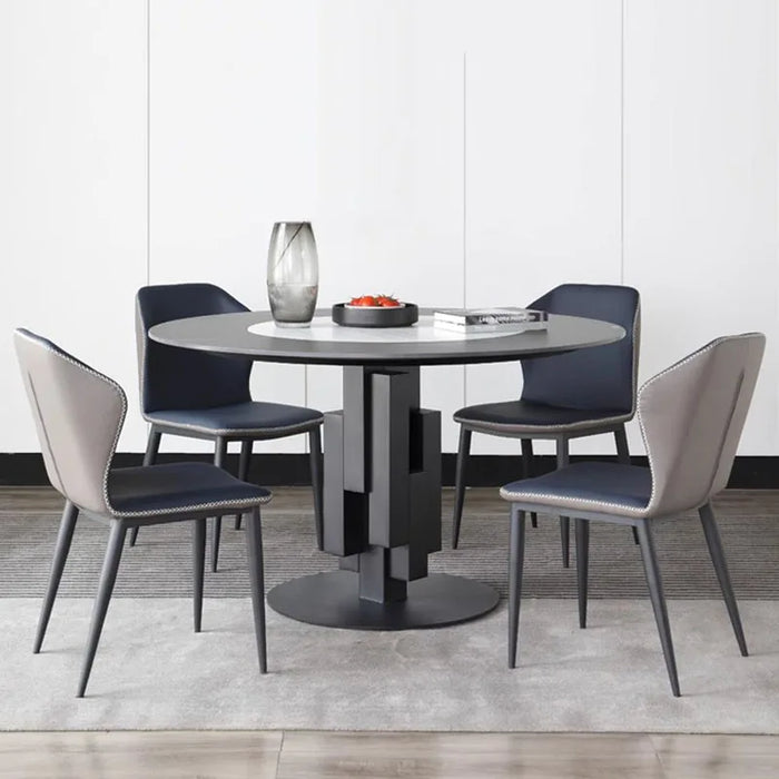Rustic Modern Dining Tables Round Replica Living Room Coffee Center Makeup Dining Tables Nordic Mesa De Comedor Furniture HDH