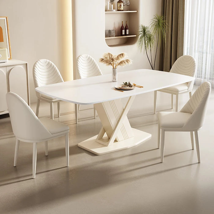 Marble Rectangular Dining Room Sets Stools Tables Modern Console Dining Room Sets Chairs Stoly Restauracyjne Home Furniture