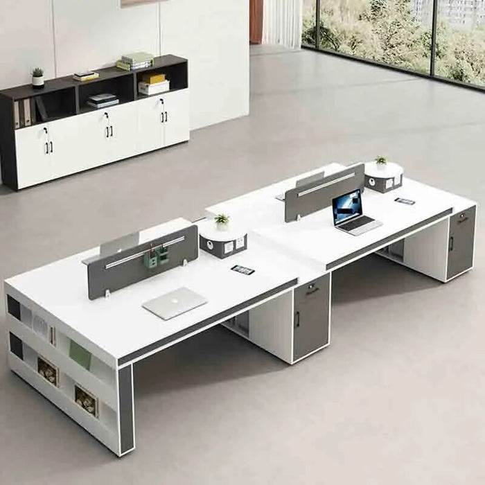 Studying Conference Office Desks Wooden Multifunctional Keyboard Drawers Office Desks Standing Executive Scrivania Furnitures