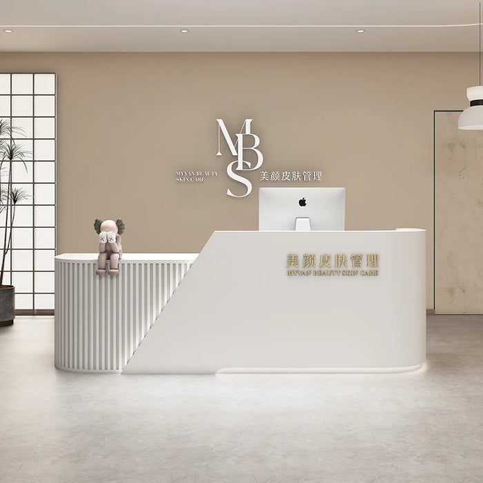 Cashier European Office Reception Counter Consable Diy Luxury Front Desk Executive Lectern Escritorio Gamer Luxury Furniture