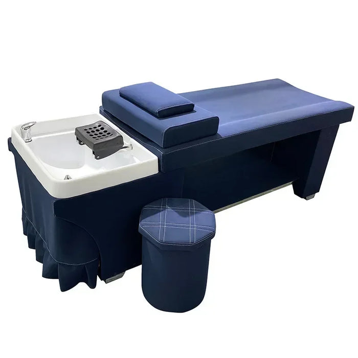 Circulation Ceramic Shampoo Chair Hair Care Hairdresser Specialized Multifunction Shampoo Chair Fotel Fryzjerski Furniture XFY