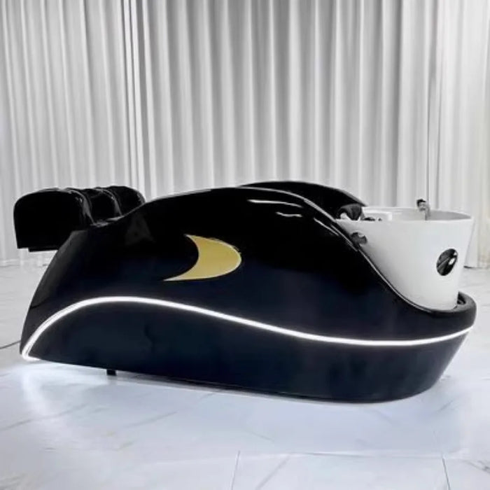 Massage Couch Shampoo Chair Stylist Luxury Professional Shampoo Chair Wash Hair Salon Spa Electronic Massage Cadeiras Furniture