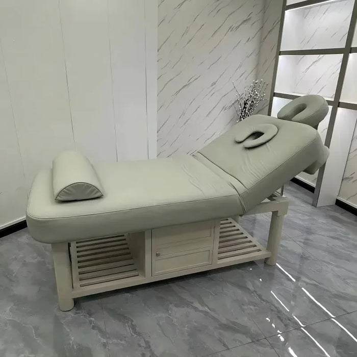 Face Electric Beauty Massage Beds Spa Adjust Knead Tattoo Massage Beds Therapy Metal Table De Massage Beauty Furniture BL50AM