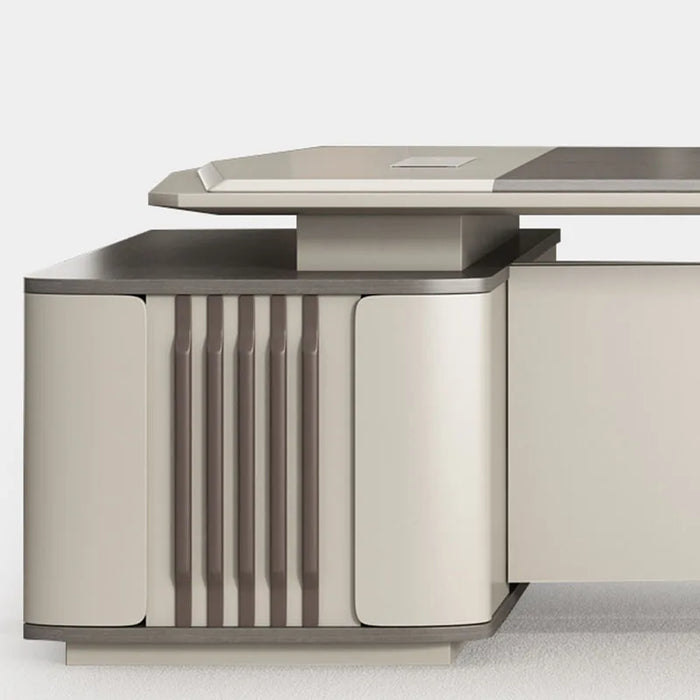 Reception Office Desk Accessories Adjustable Electric Writing Desk Executive Converter Scrivanie Per Computer Modern Furniture
