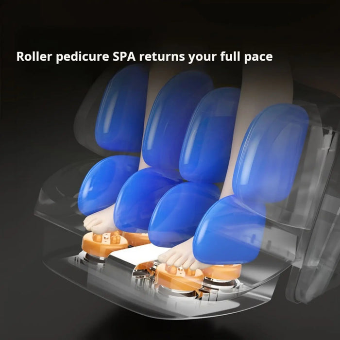 Luxury massage chair full body sleep 4d Zero Gravity 3-year warranty Intelligent Stretching Heating massage chair Bluetooth Musi
