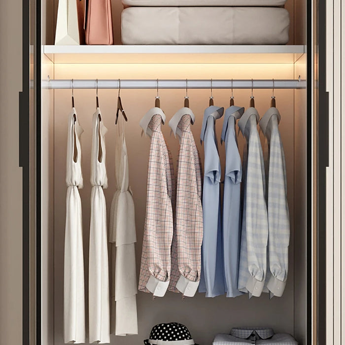 Luxury Nordic Closet Ventilation Industrial Unique Minimalist Indoor Wardrobe Closet Display Meuble Rangement Modern Furniture