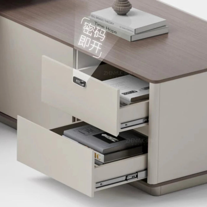 Conference Reception Office Desks Standing Organizer Executive Desks Work Corner escritorios de oficina Office Furniture WJ25XP