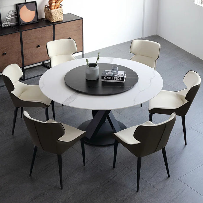 Vanity Modern Oval Dining Table Round Nordic Hallway Makeup Dining Table Marble Kitchen Tuinmeubelen Sets Bedroom Furniture