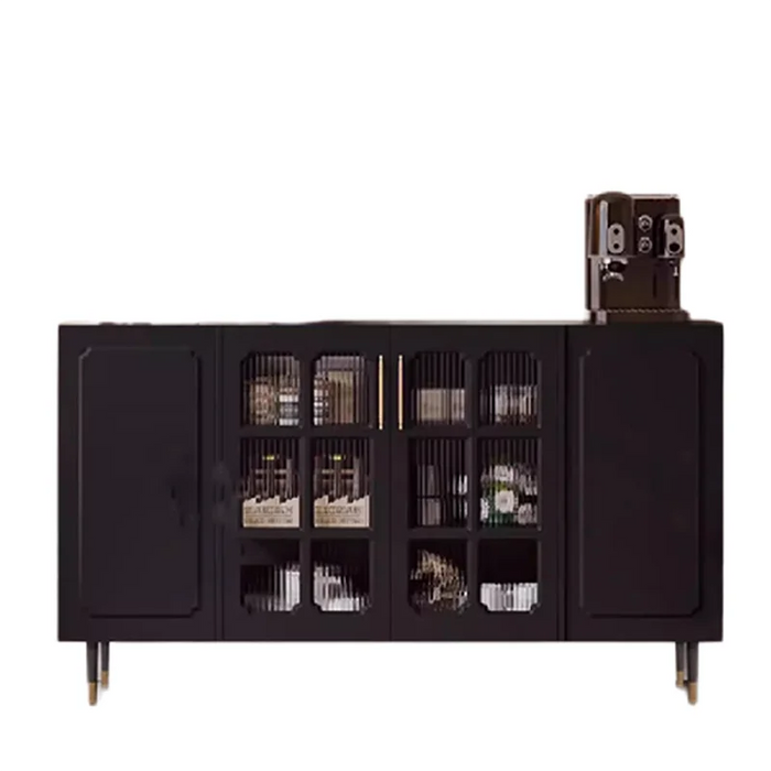 Storage Free Shipping Doors Sideboard Large Vanity Display Modern Cabinet Space Saving Showcase Vitrina Living Room Furniture