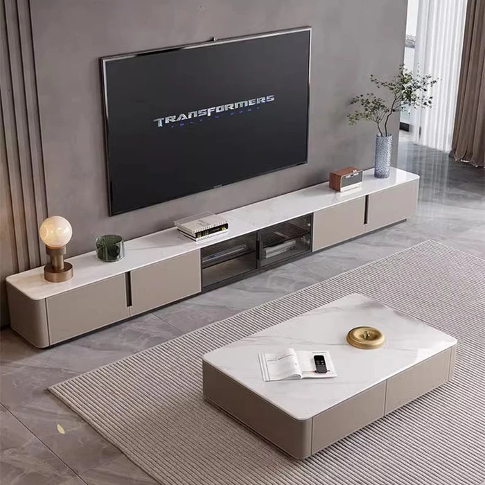 Modern Tv Stands Fireplace Consoles Display Media Tv Bench Drawers Monitor Wooden Mobili Per La Casa Living Room Furniture