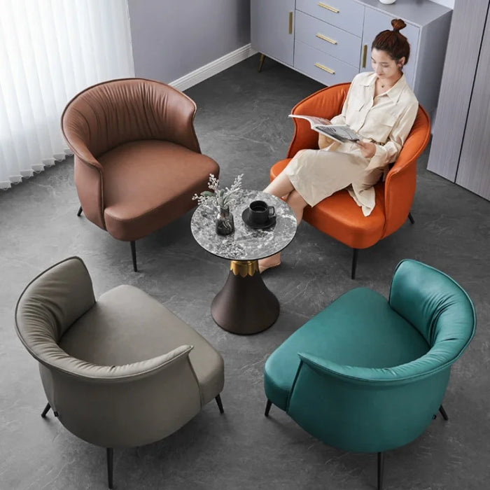 Small Lounge Living Room Sofas Handrail Outdoor Luxury Design Living Room Sofas Single Nordic Divano Apartment Furniture QF50KS