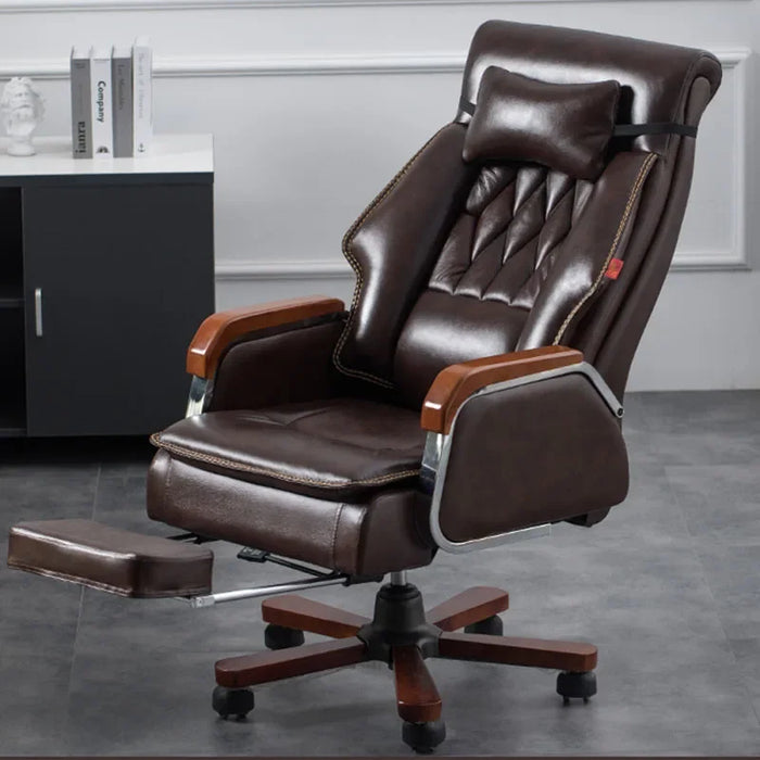 Luxury Computer Office Chair Cover Waterproof Design Arm Adjustable Office Chair Ergonomic Wheels Sillas Gamer Home Decor