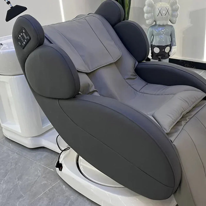 Professional Hairdressing Chair Stylistic Hair Wash Treatment Bed Shampoo Spa Makeup Kappers Stoel Hairsalon Furniture CY50XT