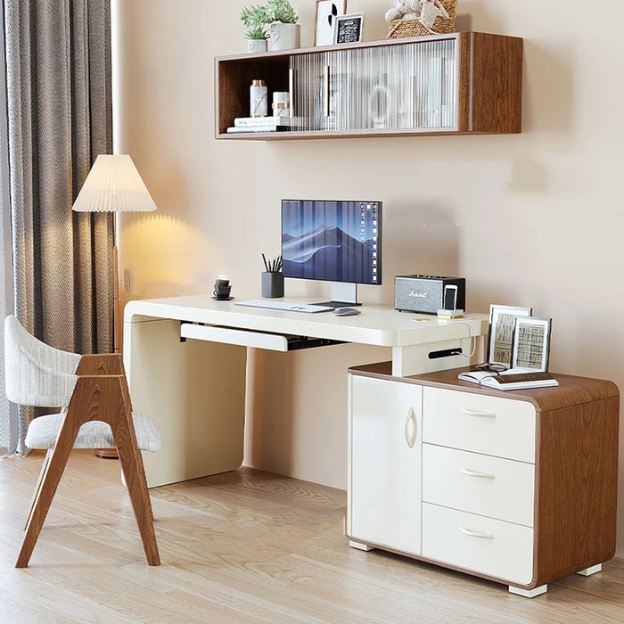 Gaming Stand Laptop Desk Modern Standing Student Vanity Computer Table Reception Executive Escrivaninha Media Console Furniture