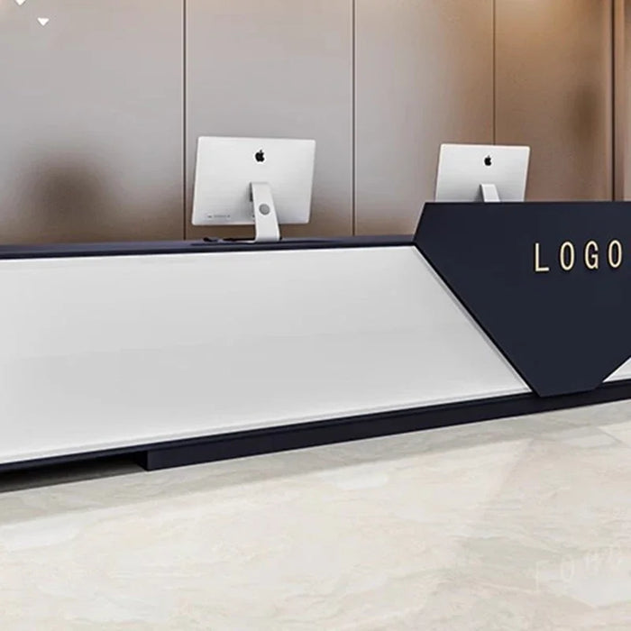 Office Store Reception Desks Counter Mobile Luxury Modern Office Podium Reception Desks Table Comptoir Magasin Salon Furniture