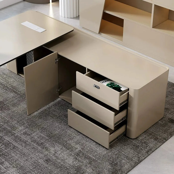 Work Writing Study Office Desk Standing Large Executive Reception Office Desk Meeting Bureau Escritorio Office Furniture MZ50OC