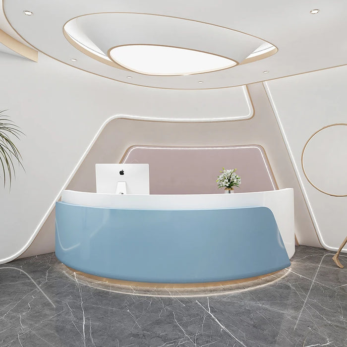 Cashiers Drawers Reception Desk Desktop Modern Office Service Reception Desk Luxury Scrivania Per Ufficio Modern Furniture