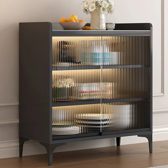 Accent Drawers Sideboards Space Saving Shelves Corner Nordic Sideboards Cupboard Mueble Para Cocina Living Room Furniture