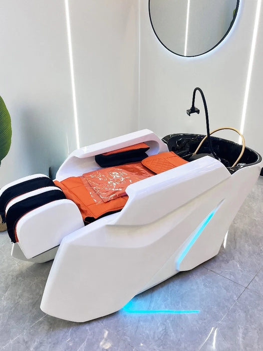 Confinement center,multi-functional electric massage,shampoo bed,barber shop,special hair salon,hair flush, head spa, beauty bed