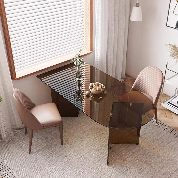Small Nordic Dining Tables Glass Outdoor Newclassic Restaurant Coffee Tables Organizer Office Muebles De Cocina Home Furniture