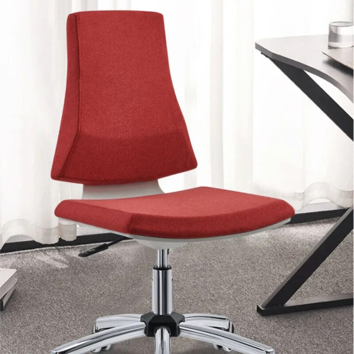 Meeting Work Office Chair Home Study Simplicity Swivel Office Chair Sedentary Adjust Sillas De Oficina Commerce Furniture QF50OC