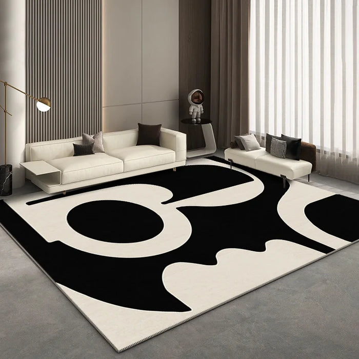 Simple Luxury Living Room Design Sense Bedroom Carpet