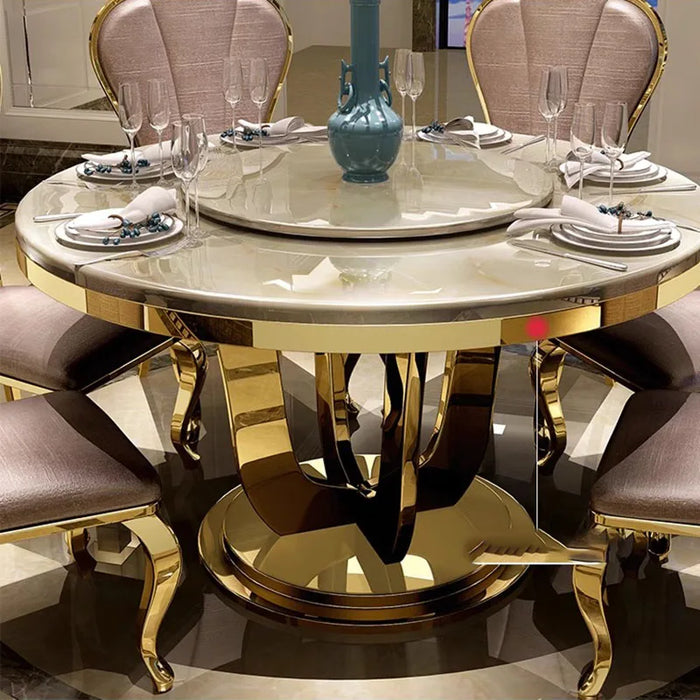 Marble Console Dining Tables Round Nordic Center Living Room Dining Tables Conference Apartment Mesas De Comedor Salon Furniture