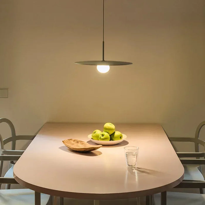 Led Lamp Home Decor Nordic Simple Pendant Light Glass Art Single Head Bedside Chandelier for Bedroom Dining Room Fixture SANDYHA