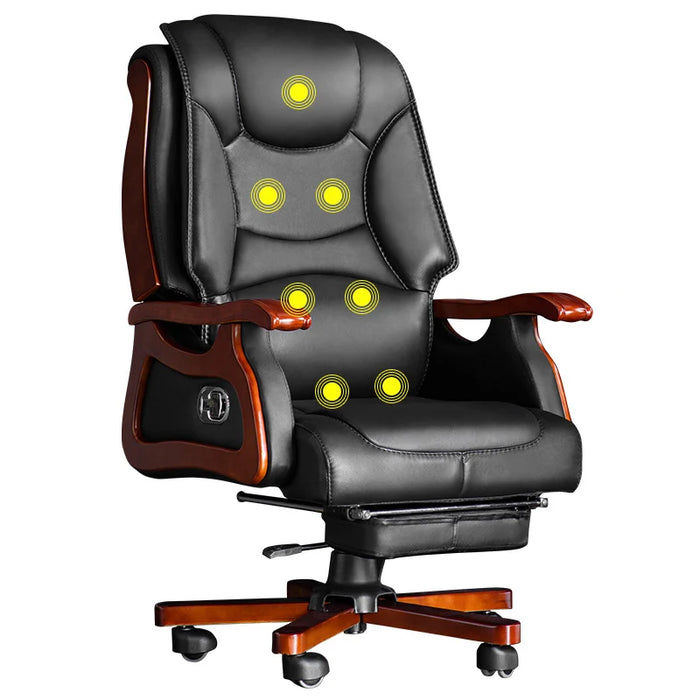 Arm Accent Office Chair Computer Swivel Luxury Executive Modern Study Office Chair Modern Cadeira De Escritorio Furniture HDH