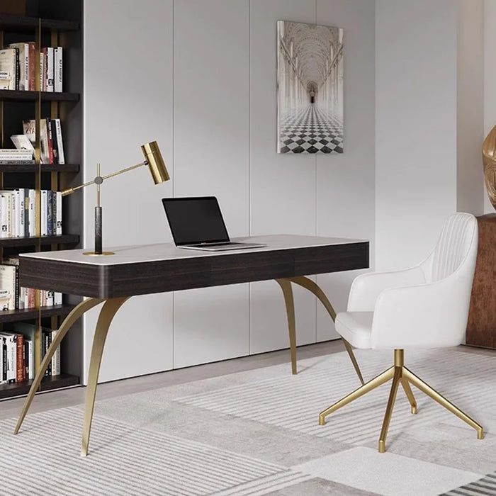 Modern Large Work Office Table Black Computer Wooden Small Office Table Mobile Executive Escritorios De Oficina Furniture