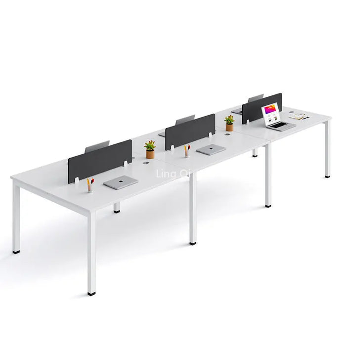 Free Shipping Home Office Desk White Small Minimalist Bedroom Computer Desks Reading Student Mesa Escritorio Modern Furniture