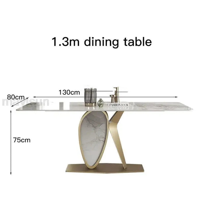 Office Long Dining Table Designer Rectangular Table Chairs Restaurant Coffee Dinning Juegos De Comedor Garden Furniture Sets GM