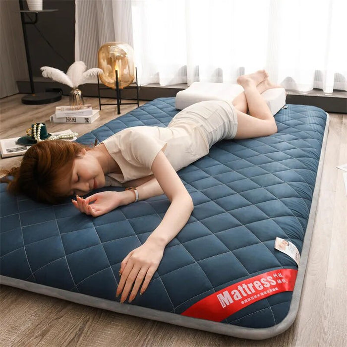 Tatami sleeping mat thickened sponge mat floor shop artifact household mattress soft cushion dormitory rental special floor mat