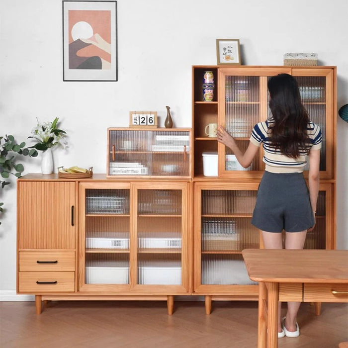 Restaurant Drawers Sideboards Cupboard Luxury Nordic Display Sideboards Accessories Muebles Organizador Kitchen Furniture