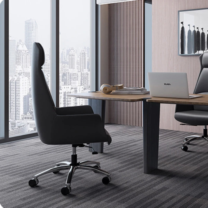 Study Conference Nordic Office Chair Ergonomic Lounge Bedroom Office Chair Rolling Lazyboy Sedia Ufficio Home Furniture YQ50OC