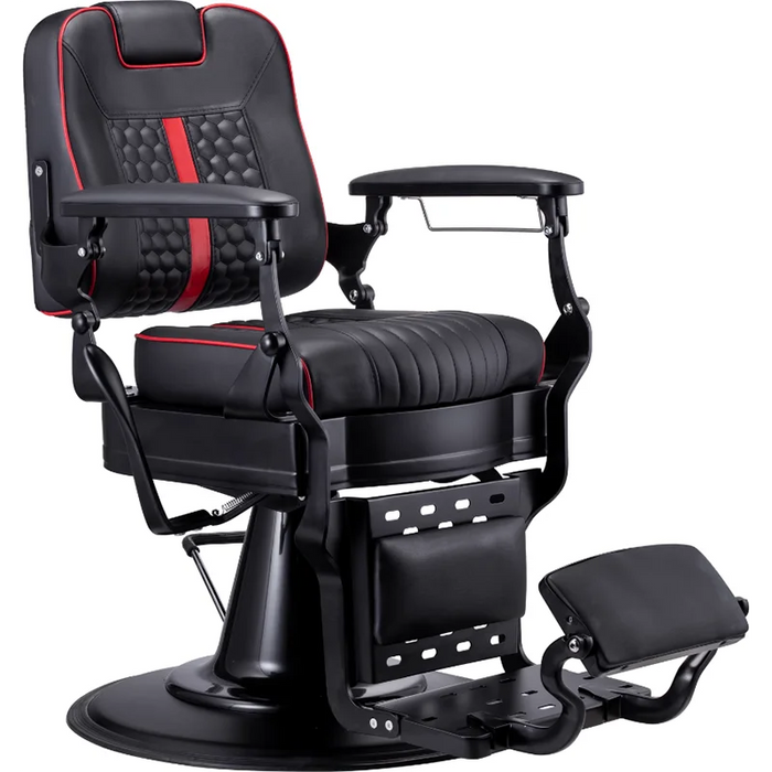 Retro Barbershop Barber Chairs Recliner Facial Hair Salon Hairdressing Barber Chairs Haircut Chaise Coiffeuse Furniture QF50BC