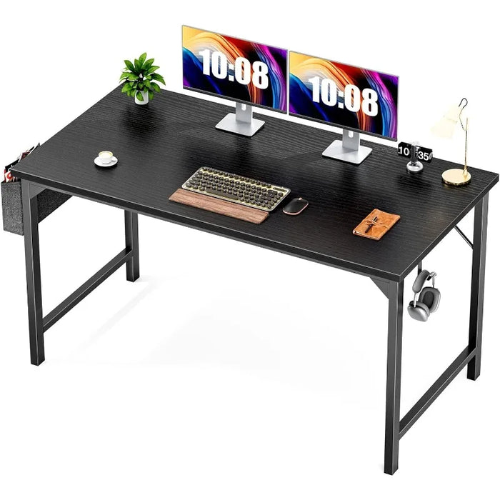 Computer Desk 48 Inch Home Office Desk Writing Desks Work Table Small Space Desk Study Table Modern Simple Style Student Des