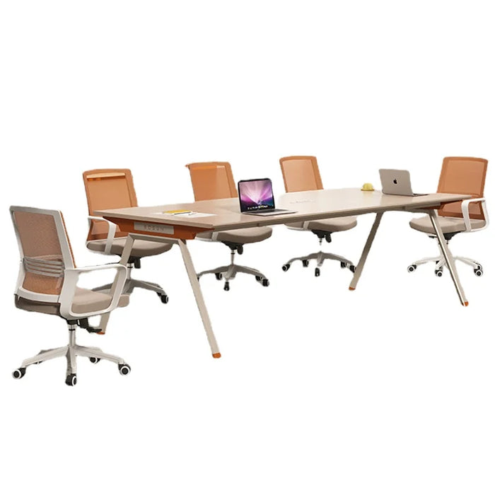 Drawers Modern Office Desk Conference Bedroom Executive Writing Office Desk Corner Scrivania Ufficio Lavoro Salon Furniture