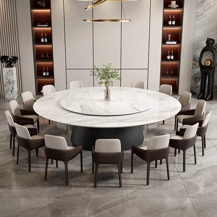 Console Study Round Table Appoint Conference Balcony Round Table Center Legs Bar Stools Zestawy Do Jadalni Hotel Furniture