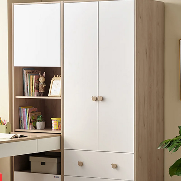 Living Room Wooden Wardrobes Luxury Display Modern Nordic Apartment Cabinets Organizer Simple Closets Abiertos Home Furnitures