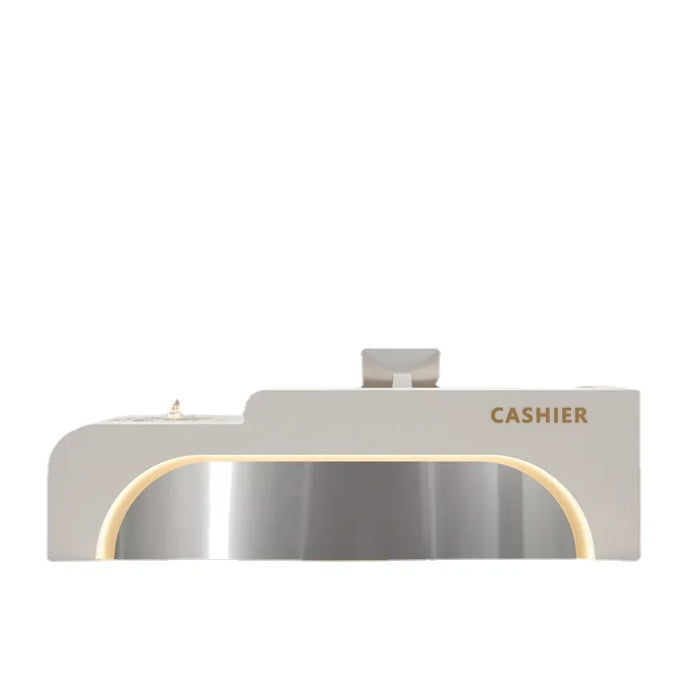 Register Beauty Reception Desk Shop Executive Office Reception Desk Salon Clothing Rezeption Desk Beauty Commercial Furniture