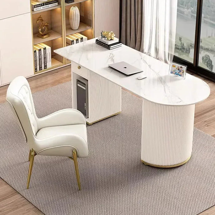 Work Organizers Office Desk Computer Executive Table Office Desk Desktops Scrivania Cameretta Bureau Tafel Office Furniture