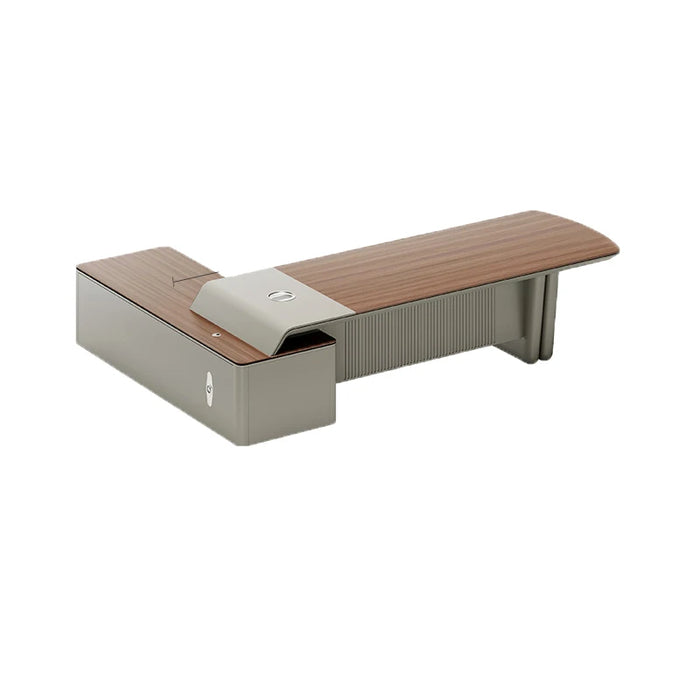Reception Vanity Desk Organizers Storage Executive Computer Office Desk Gaming L Shape Mesa Para Computador Modern Furniture