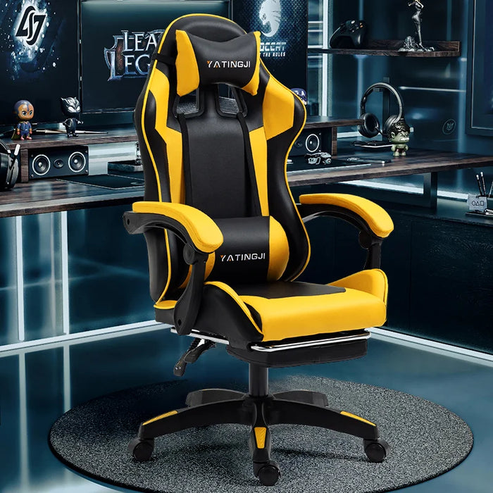 Ergonomic Computer Mobile Gaming Chair Swivel Bedroom Designer Bedroom Study Office Chair Work Silla Gaming Office Furniture