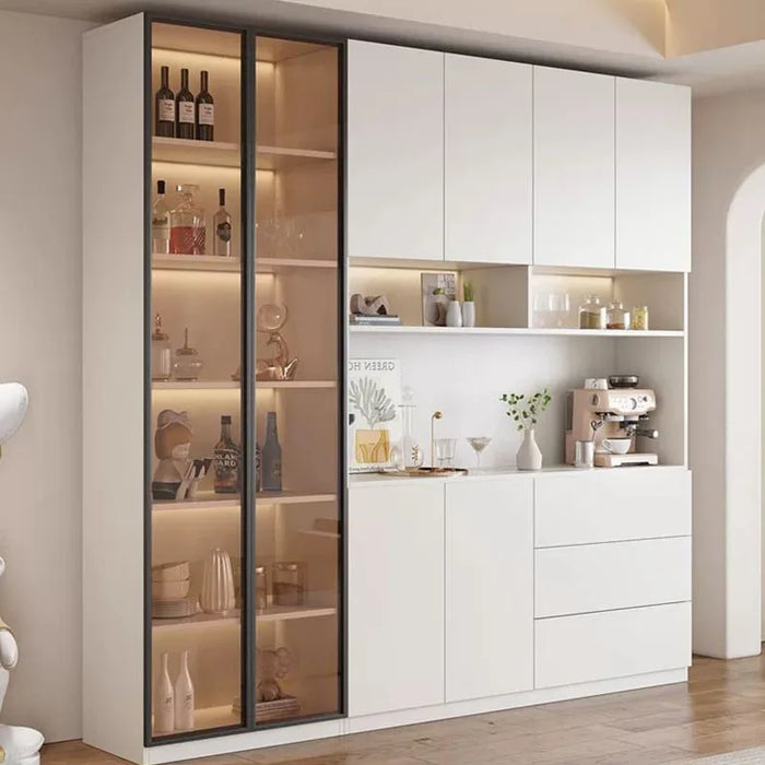 Laden Nordic Sideboards Display Modern Corner Modular Luxury Storage Dining Sideboards Rustic Schminktisch Chinese Furniture HDH