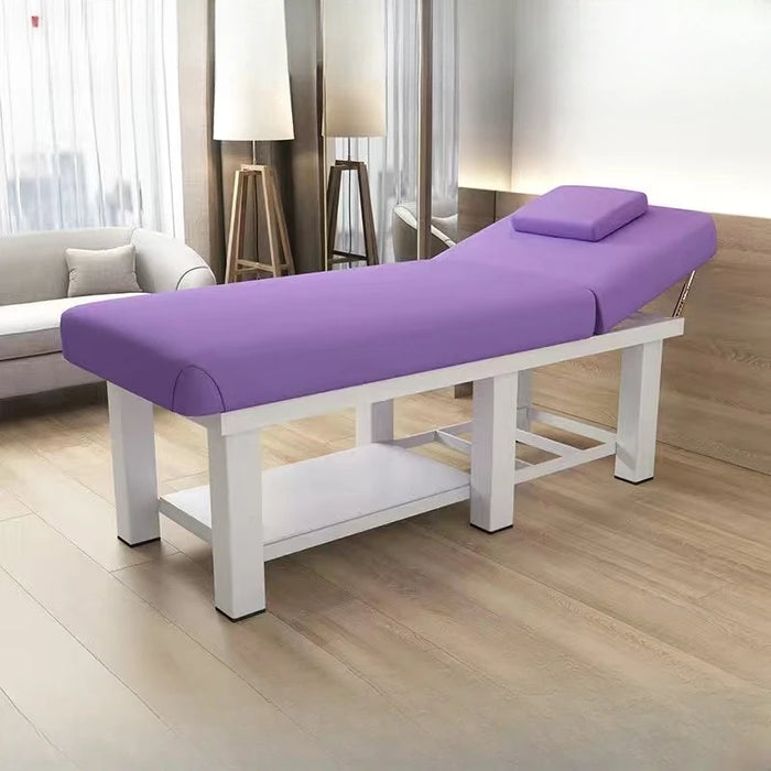 Wooden Pedicure Massage Bed Tattoo Comfort Knead Beauty Massage Bed Speciality Sleep Lettino Estetista Beauty Furniture BL50MD