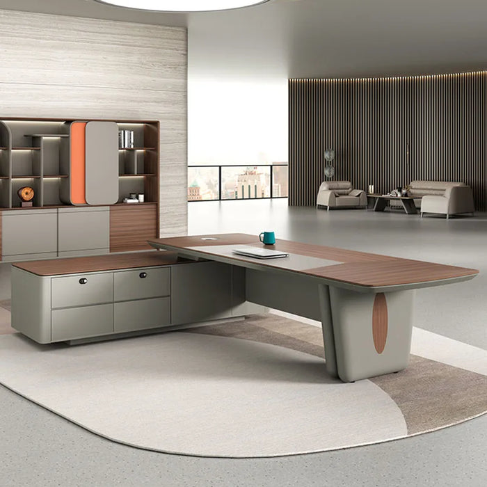 Executive Meeting Office Desk Drafting Corner Cheap School Modern Office Desk Luxury Tavolo Da Lavoro Fashionable Furniture HDH